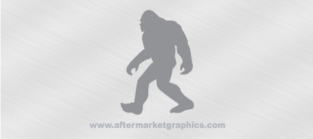 Sasquatch Decal